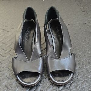 Leather heels by Italian designer Pantanetti